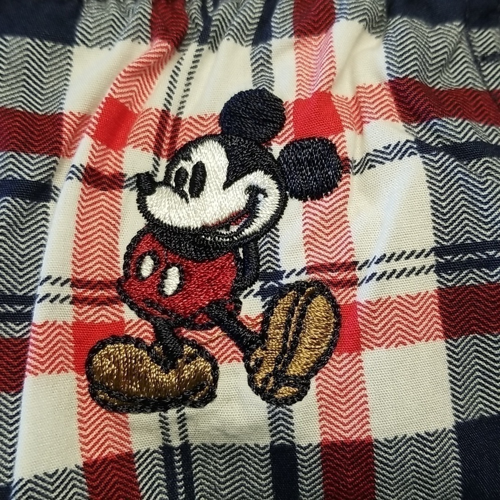 Disney Parks Mickey Mouse Sleep Lounge Pants - Picture 9 of 9